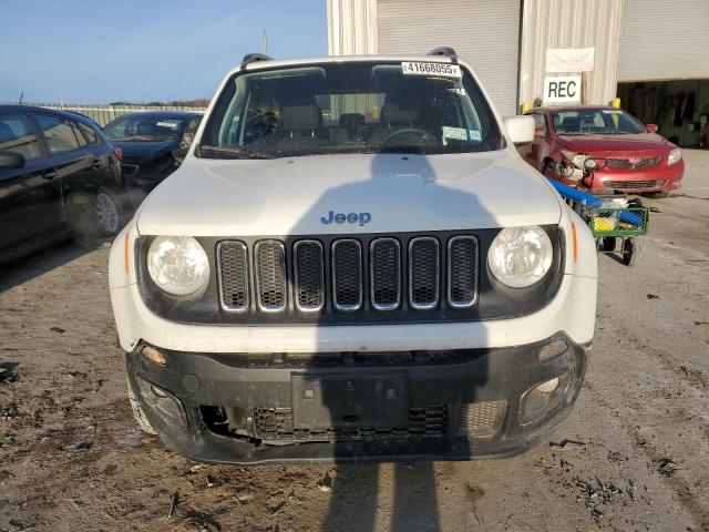  JEEP RENEGADE 2018 Белы