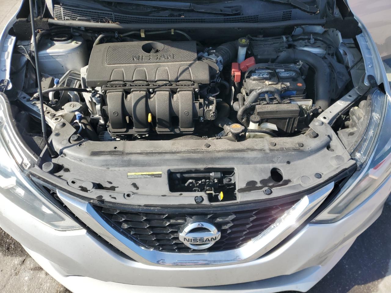 VIN 3N1AB7AP0KY240163 2019 NISSAN SENTRA no.11