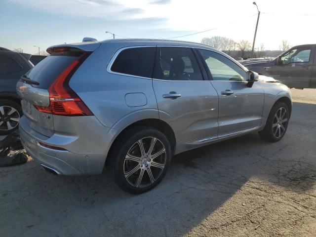  VOLVO XC60 2018 Серебристый