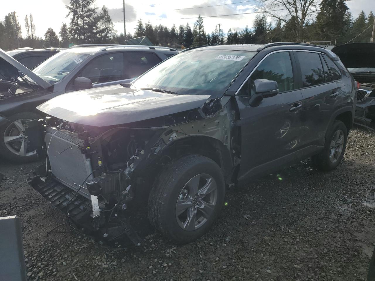 VIN 2T3P1RFV7RW470666 2024 TOYOTA RAV4 no.1