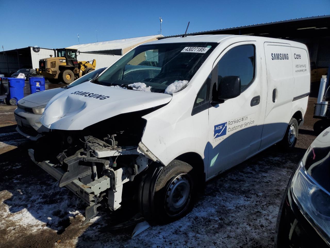 2017 Nissan Nv200 2.5S na sprzedaż w Brighton, CO - Front End