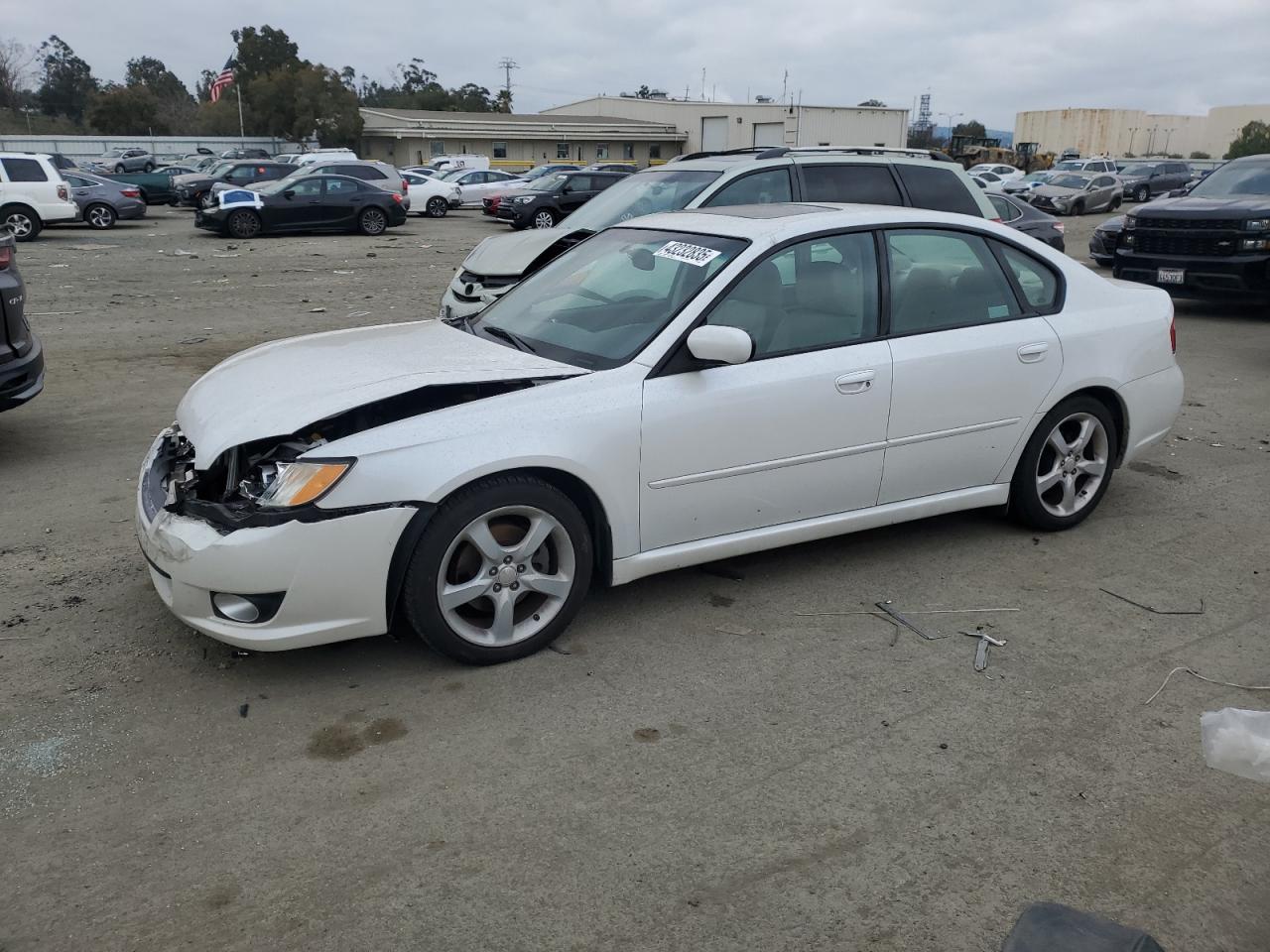 2008 Subaru Legacy 2.5I Limited за продажба в Martinez, CA - Front End