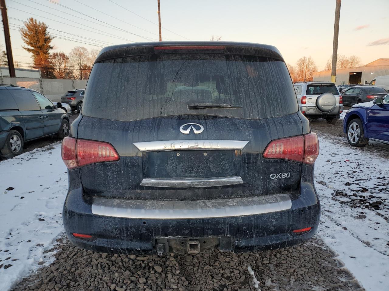 VIN JN8AZ2NE9H9152882 2017 INFINITI QX80 no.6