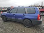 2003 Subaru Forester 2.5X en Venta en Arlington, WA - Front End