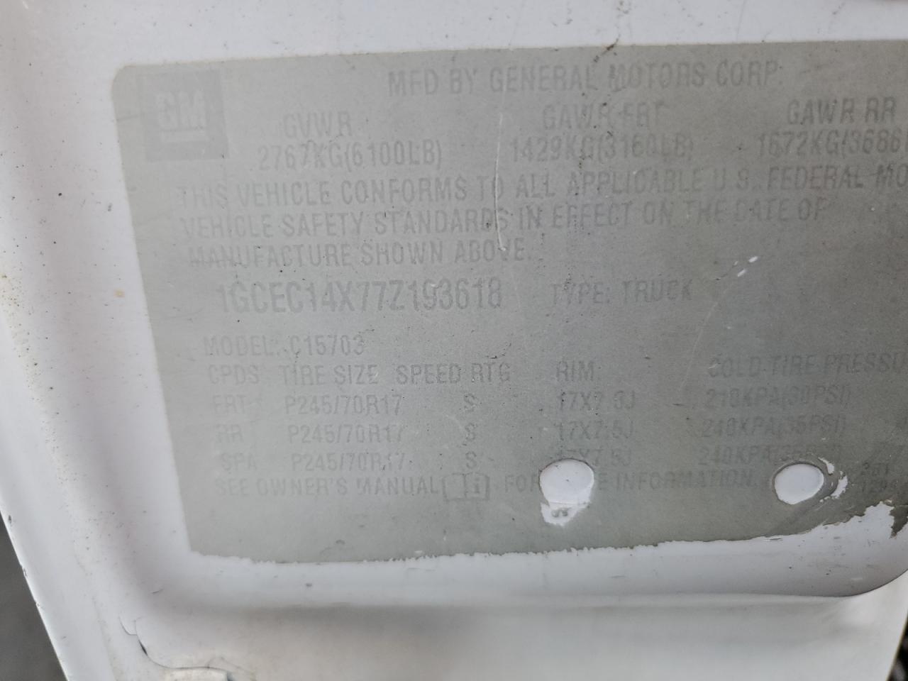 2000 Chevrolet Silverado K2500 VIN: 1GCGK24U7YE173174 Lot: 86401474