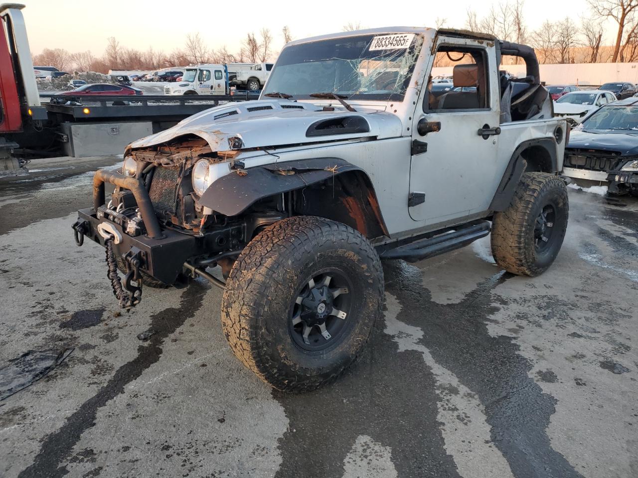 2007 Jeep Wrangler - Image 1