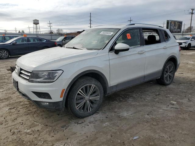  VOLKSWAGEN TIGUAN 2019 Білий