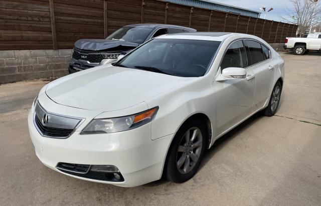 Sedans ACURA TL 2012 White