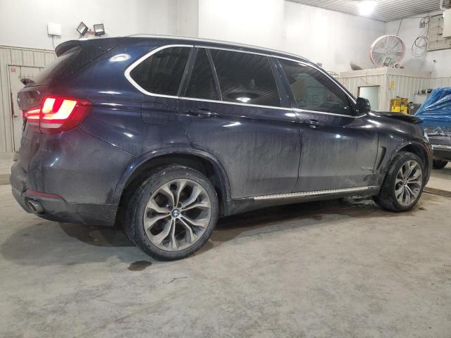  BMW X5 2014 Синій
