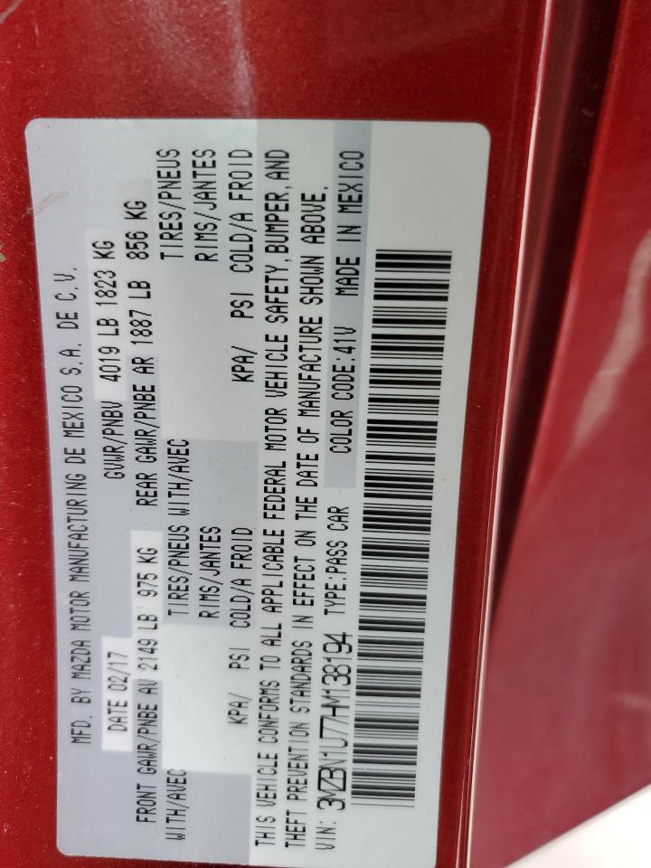 2017 Mazda 3 - Image 14