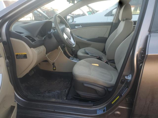  HYUNDAI ACCENT 2013 Колір засмаги