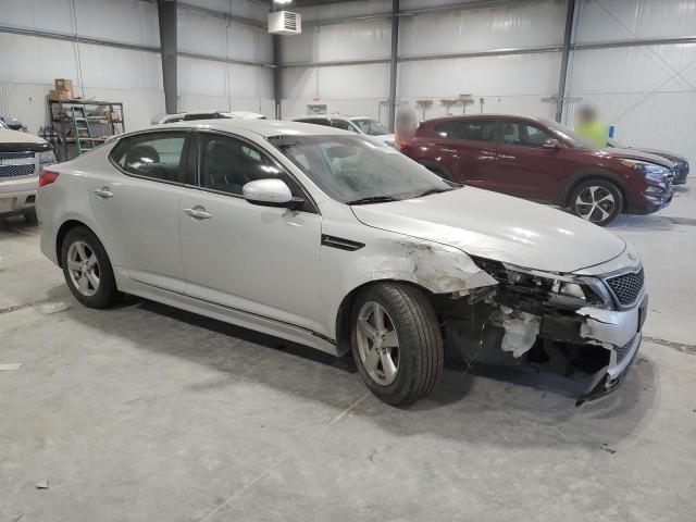 Sedans KIA OPTIMA 2015 Silver