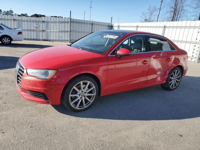  AUDI A3 2015 Червоний