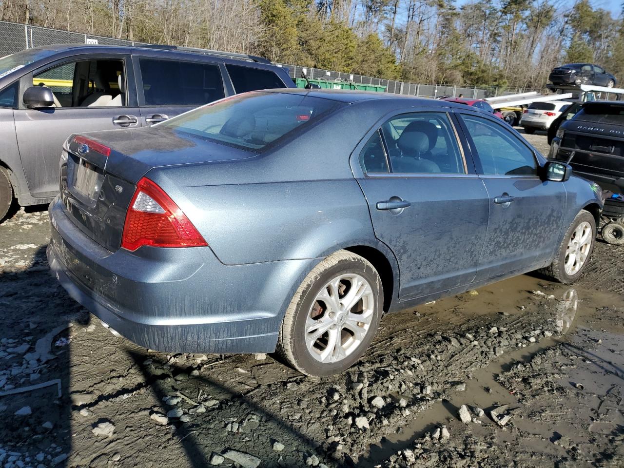 2012 Ford Fusion - Image 3