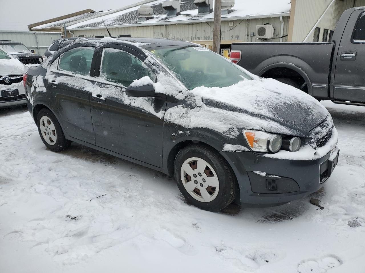 2014 Chevrolet Sonic - Image 4