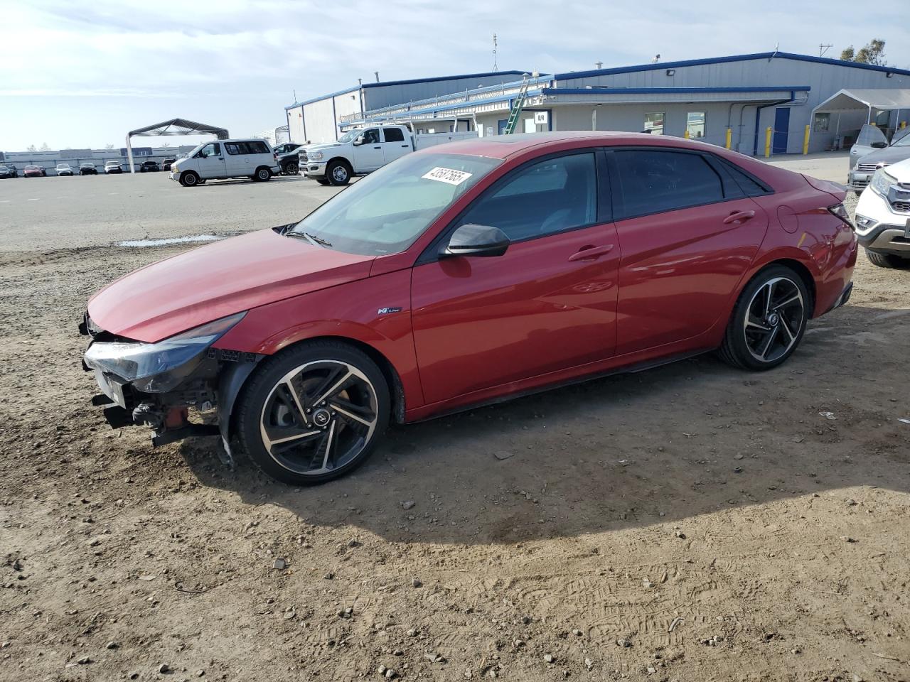 2021 Hyundai Elantra - Image 1