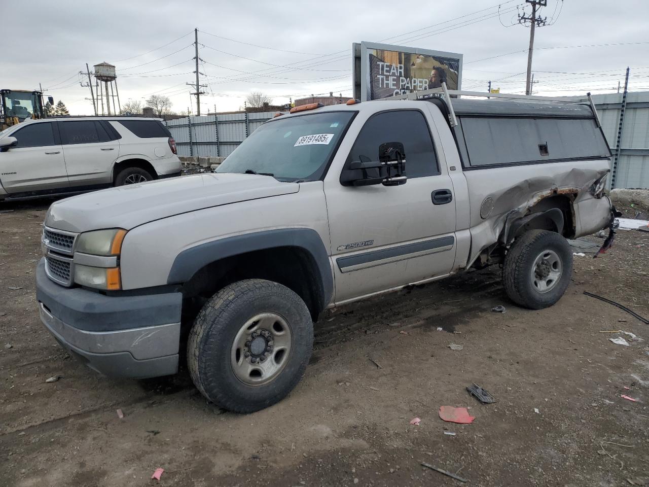 2005 Chevrolet Silverado - Image 1