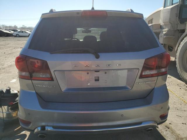  DODGE JOURNEY 2015 Серебристый