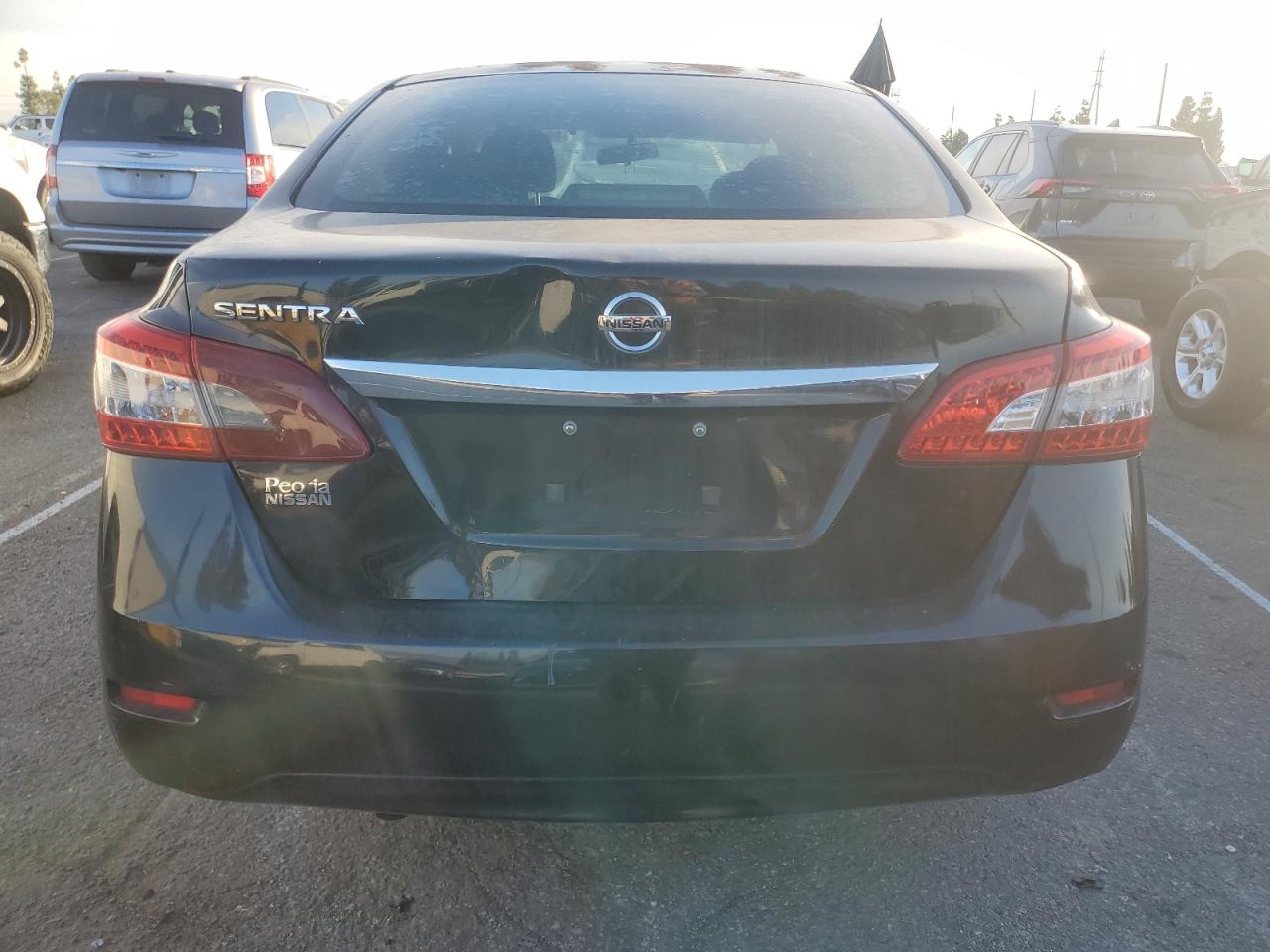 VIN 3N1AB7APXFY257316 2015 NISSAN SENTRA no.6