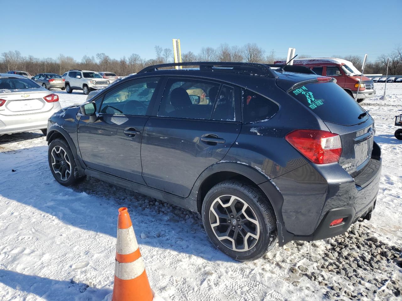 VIN JF2GPABC7HH236893 2017 SUBARU CROSSTREK no.2