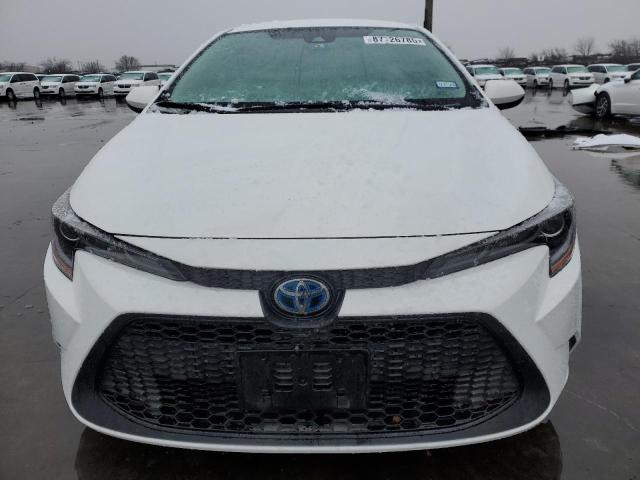  TOYOTA COROLLA 2021 Білий