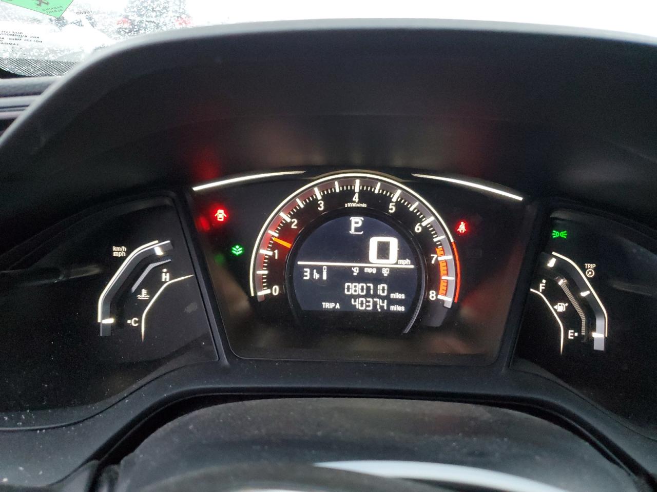2016 Honda Civic - Image 9