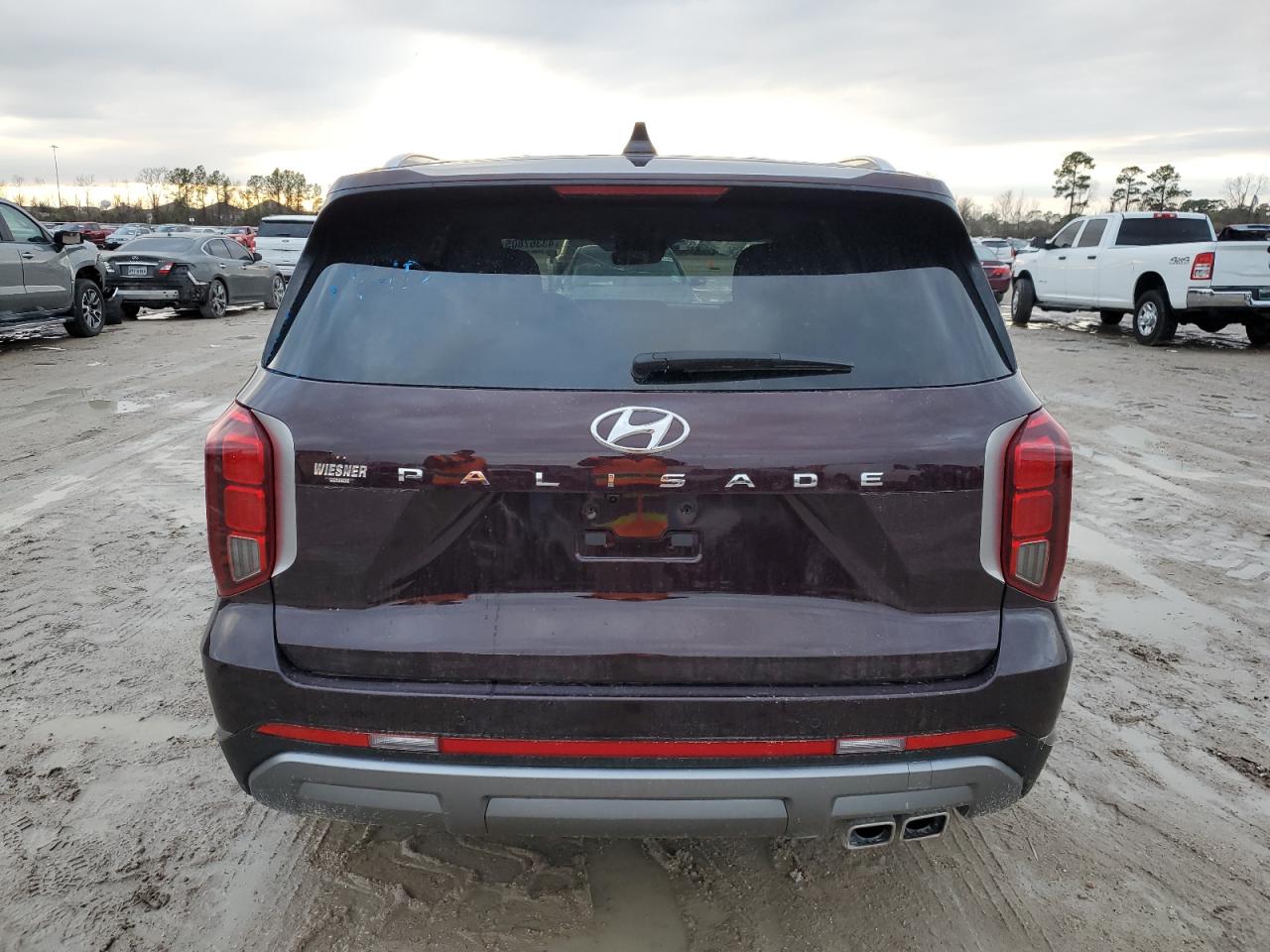 2024 Hyundai Palisade Sel VIN: KM8R24GE4RU776868 Lot: 43367805
