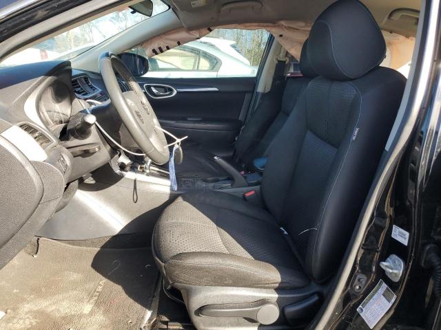  NISSAN SENTRA 2018 Czarny