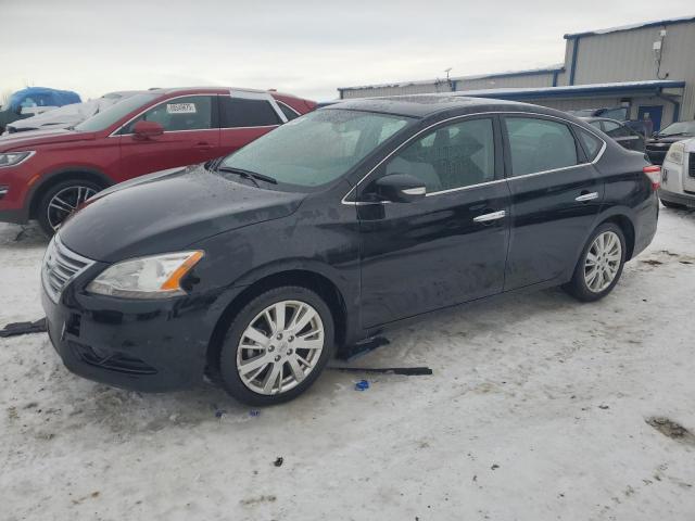  NISSAN SENTRA 2014 Черный