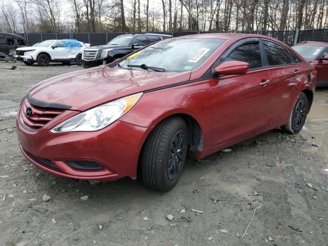 Sedans HYUNDAI SONATA 2013 Czerwony