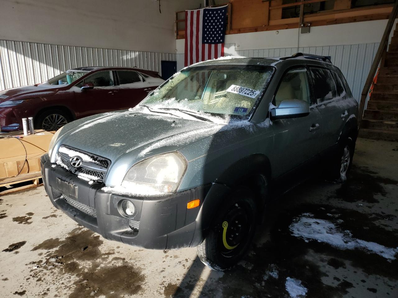 2007 Hyundai Tucson - Image 1