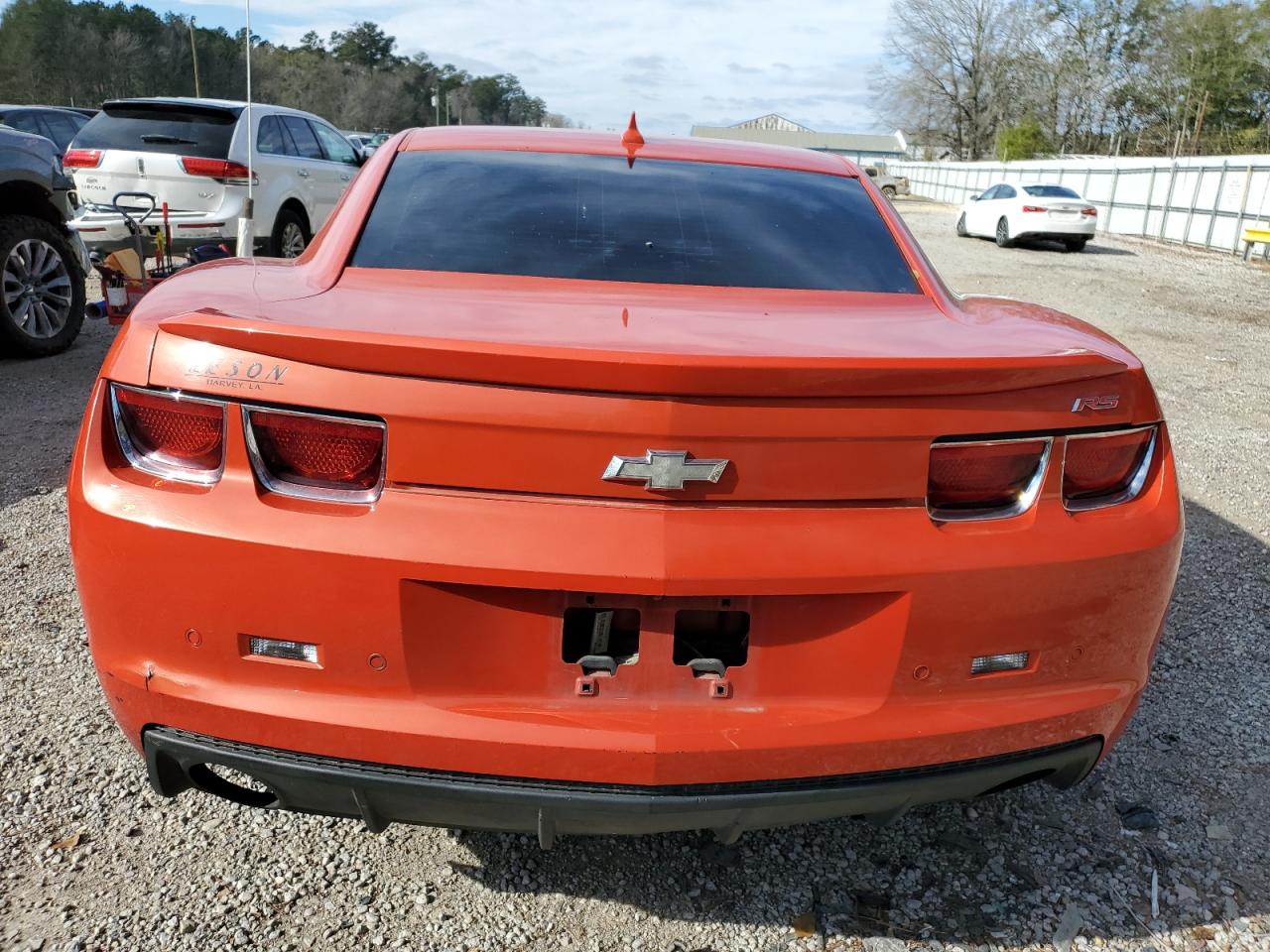 2012 Chevrolet Camaro Lt VIN: 2G1FB1E3XC9146518 Lot: 41510405