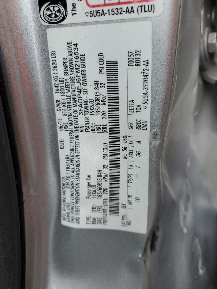 2015 Ford Fiesta - Image 14