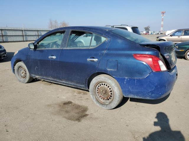  NISSAN VERSA 2012 Синій