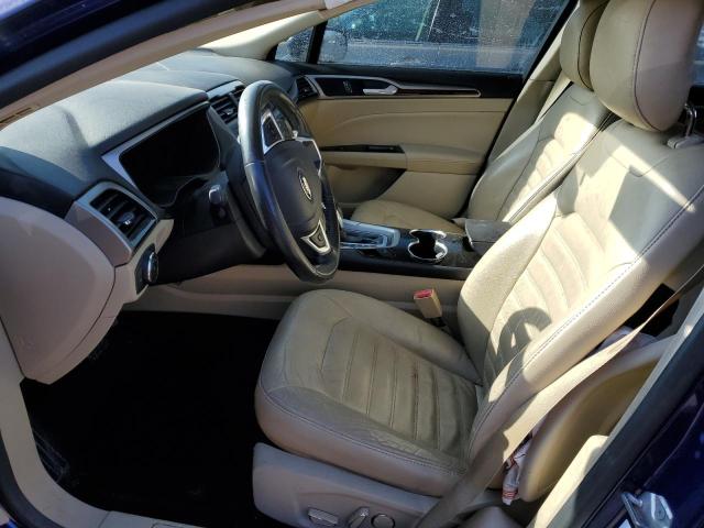  FORD FUSION 2014 Granatowy