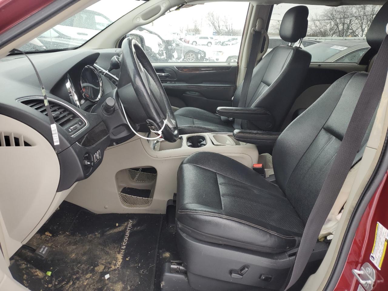 2015 Chrysler Town & Country Touring L VIN: 2C4RC1CG1FR503922 Lot: 87760695