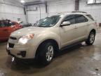 2011 Chevrolet Equinox Lt en Venta en Franklin, WI - Front End