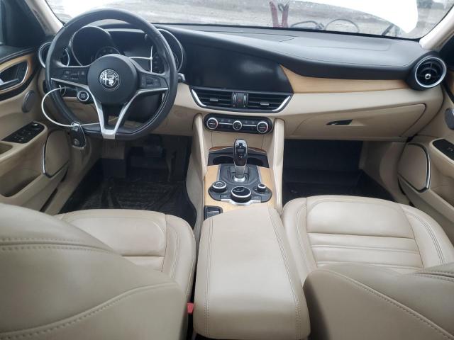  ALFA ROMEO GIULIA 2017 Білий