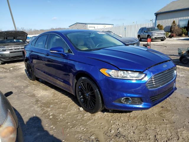  FORD FUSION 2014 Granatowy
