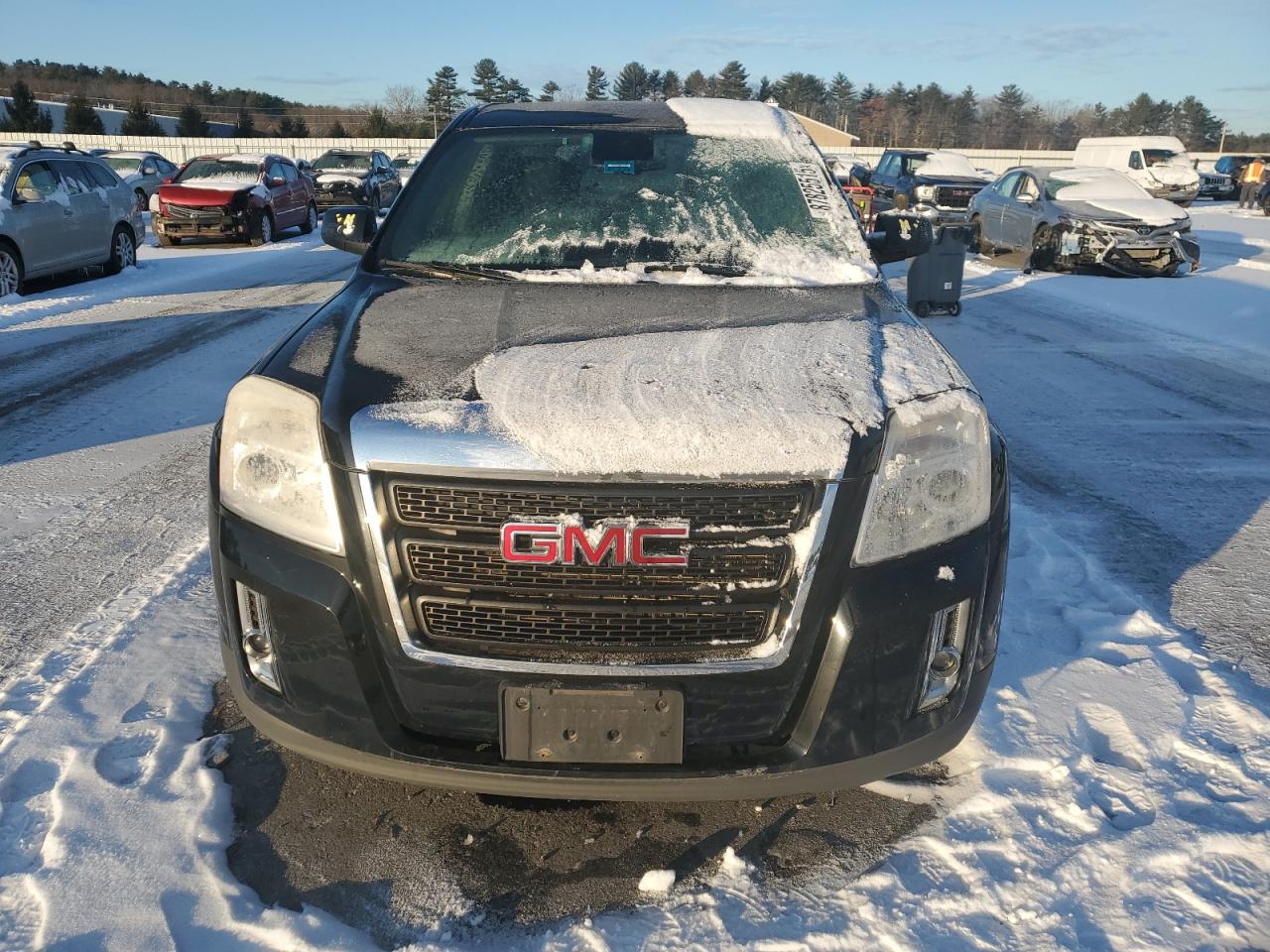 VIN 2GKFLVEK1F6416586 2015 GMC TERRAIN no.5