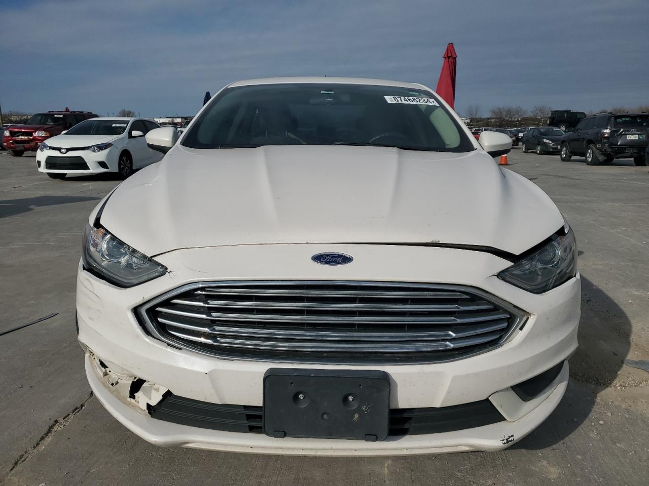 VIN 3FA6P0LU8JR250629 2018 FORD FUSION no.5