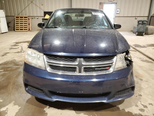  DODGE AVENGER 2013 Blue