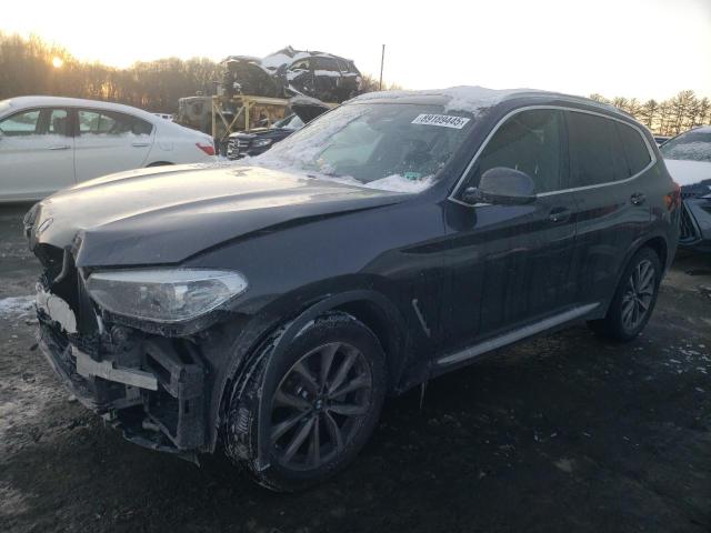  BMW X3 2019 Черный