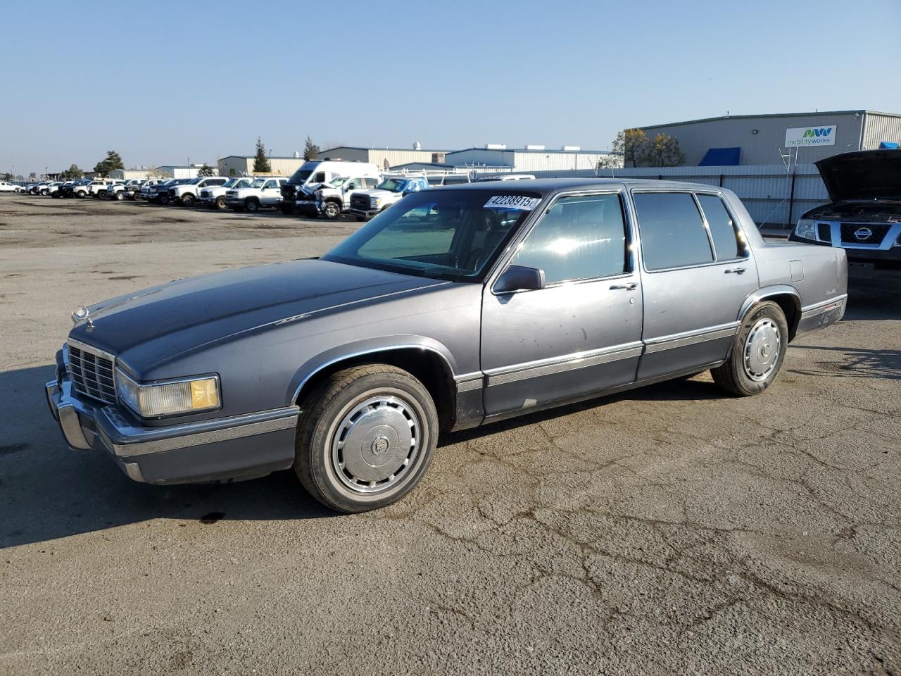 1991 Cadillac De Ville - Image 1