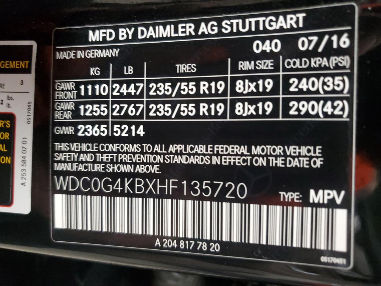 2017 Mercedes-Benz GLC - Image 13