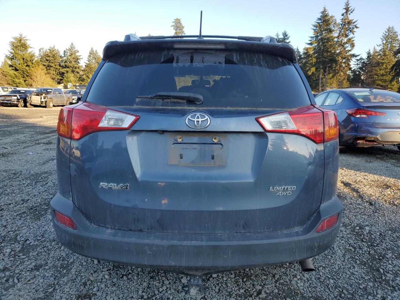 VIN 2T3DFREV5DW099621 2013 TOYOTA RAV4 no.6