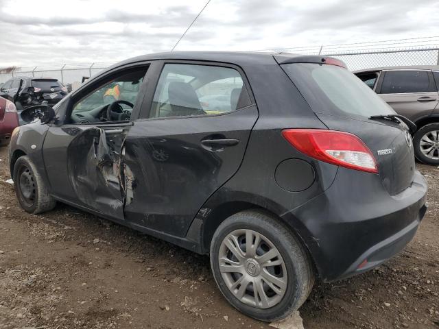 Hatchbacks MAZDA 2 2012 Czarny