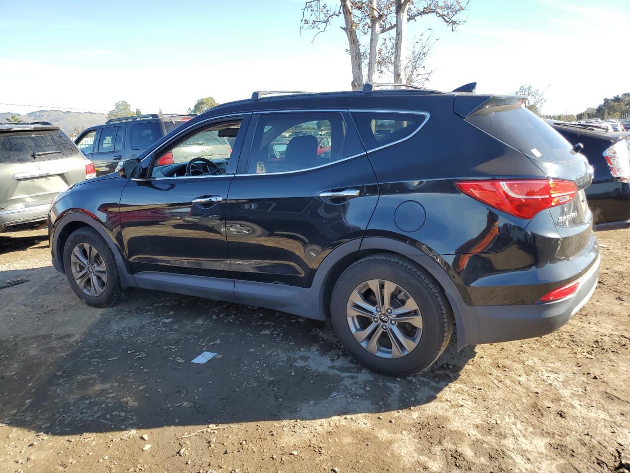 VIN 5XYZU3LB0GG327772 2016 HYUNDAI SANTA FE no.2