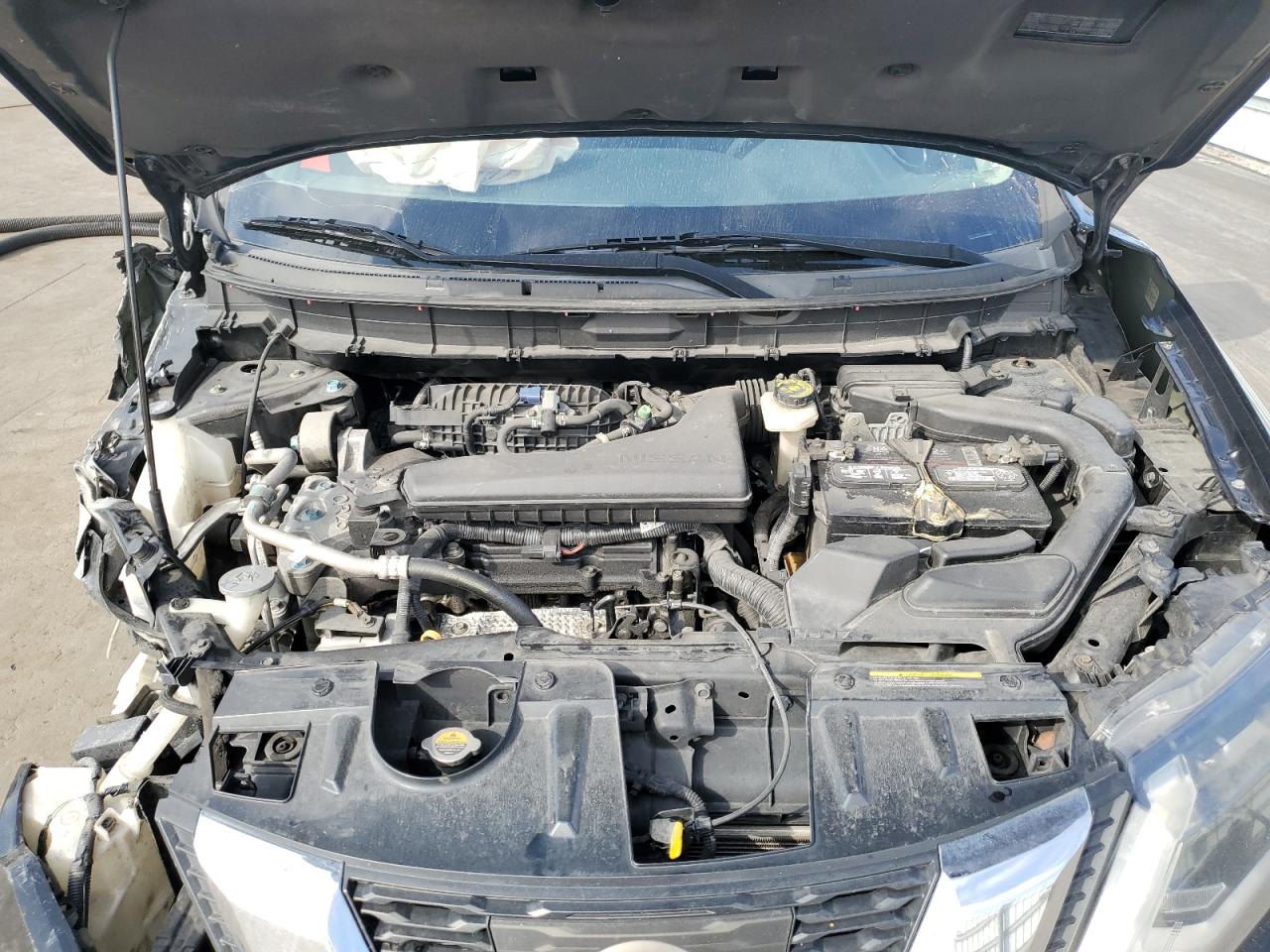 2017 Nissan Rogue S VIN: KNMAT2MT0HP581093 Lot: 43309185