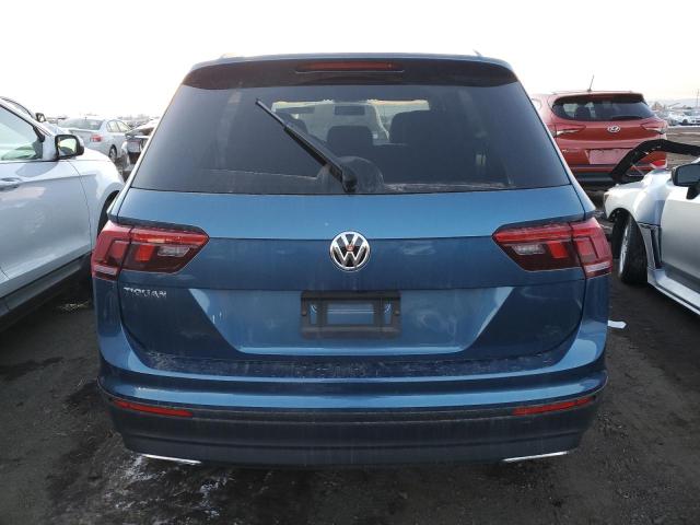  VOLKSWAGEN TIGUAN 2019 Синій